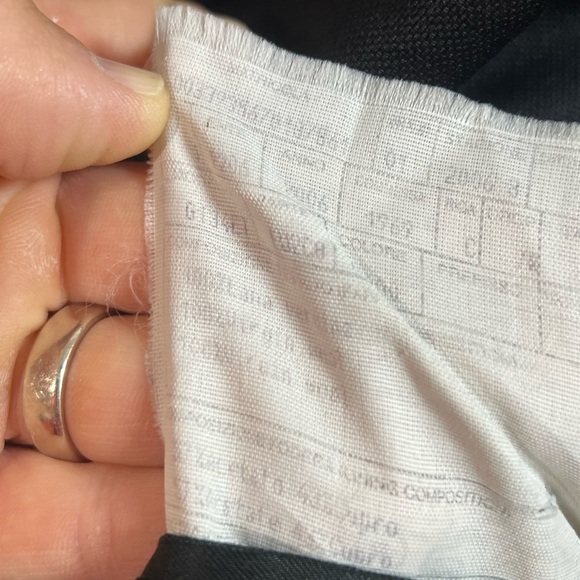 Dolce & Gabbana D&G 42R 100% Lana Wool Solf Elegant Black Blazer Made in Italy - Picture 8 of 14